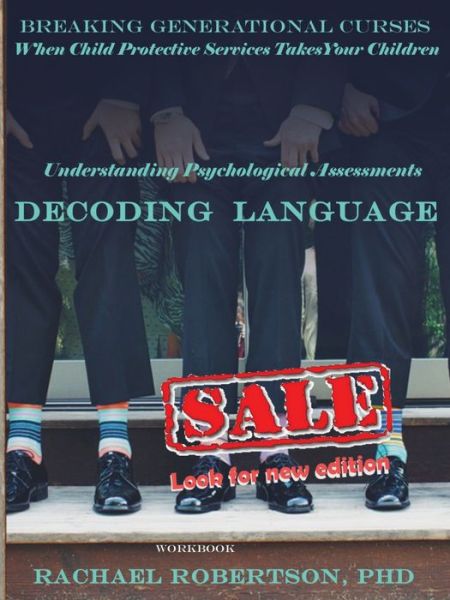 Cover for Rachael Robertson · Understanding Psychological Assessments and Decoding Language (Paperback Book) (2017)