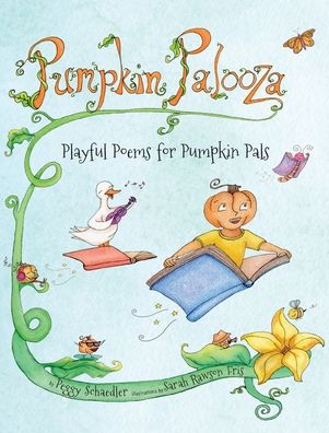 Cover for Peggy Schaedler · Pumpkin Palooza (Hardcover Book) (2020)