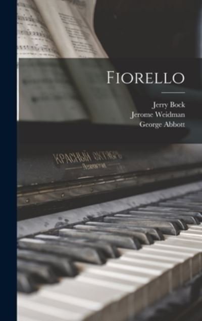 Cover for Jerry Bock · Fiorello (Gebundenes Buch) (2021)