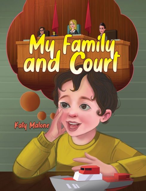 Cover for Katy Malone · My Family and Court (Paperback Book) (2025)