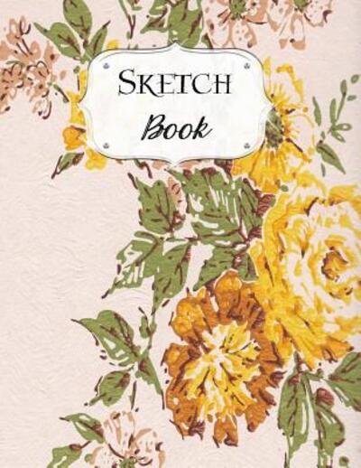 Cover for Avenue J Artist Series · Sketch Book (Paperback Book) (2019)