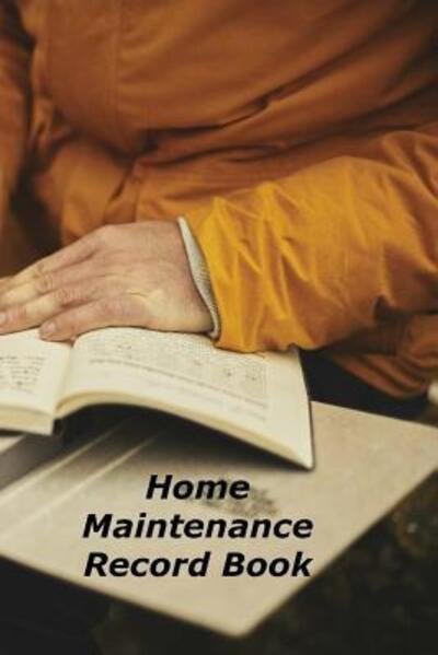 Cover for Donald Johnson · Home Maintenance Record Book (Pocketbok) (2019)