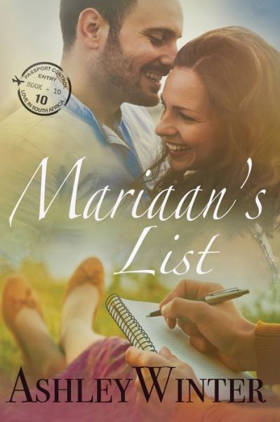 Cover for Ashley Winter · Mariaan's List (Paperback Book) (2019)