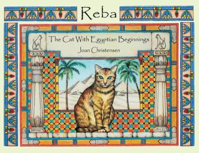 Cover for Joan Christensen · Reba The Cat With Egyptian Beginnings (Paperback Book) (2021)