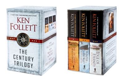 Cover for Ken Follett · The Century Trilogy Trade Paperback Boxed Set (Pocketbok) (2015)