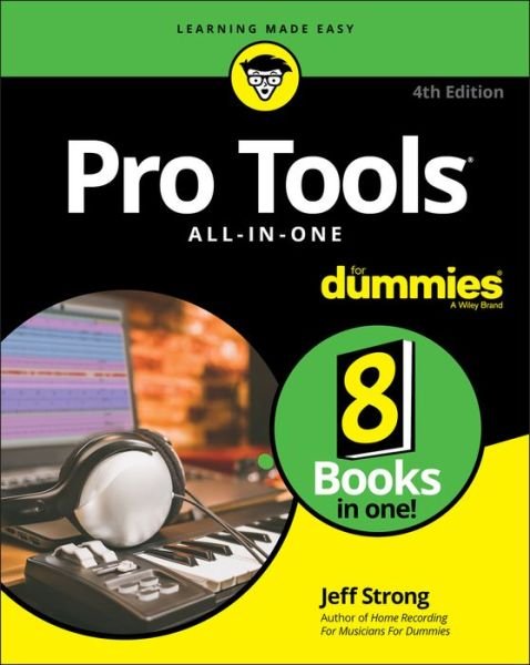 Cover for Jeff Strong · Pro Tools All-in-One For Dummies (Taschenbuch) (2018)