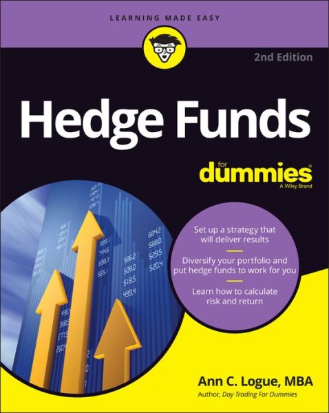 Cover for Logue, Ann C. (University of Illinois at Chicago) · Hedge Funds For Dummies (Paperback Book) (2023)