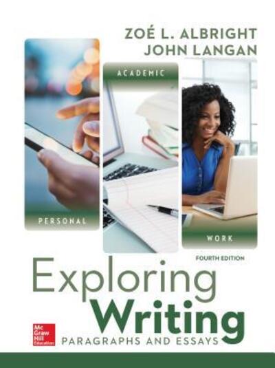 Loose Leaf for Exploring Writing Paragraphs and Essays - John Langan - Kirjat - McGraw-Hill Education - 9781260164558 - keskiviikko 2. tammikuuta 2019