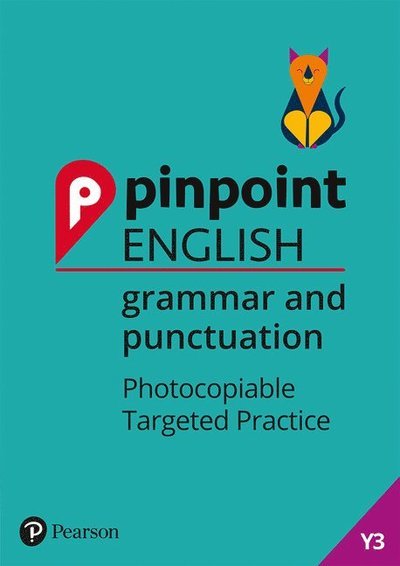 Cover for David Grant · Pinpoint English Grammar and Punctuation Year 3: Photocopiable Targeted Practice - Pinpoint (Spiralbuch) (2018)