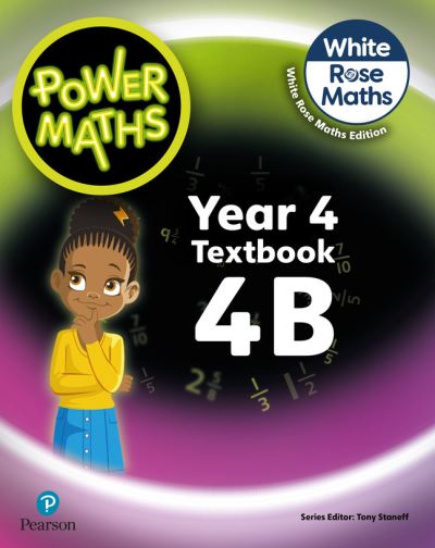 Cover for Tony Staneff · Power Maths 2nd Edition Textbook 4B - Power Maths Print (Paperback Book) (2022)