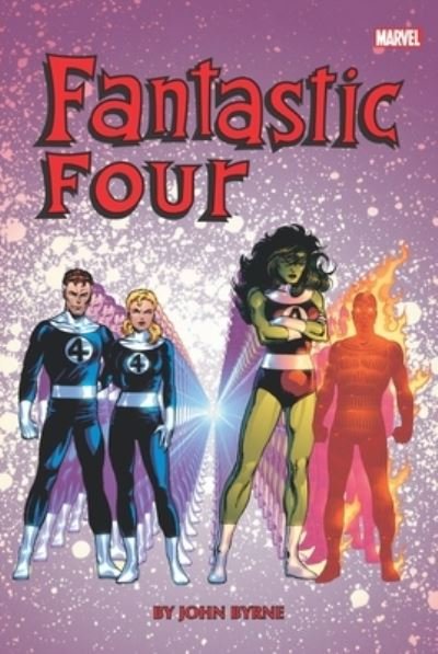 Cover for John Byrne · Fantastic Four By John Byrne Omnibus Vol. 2 (Hardcover bog) (2023)