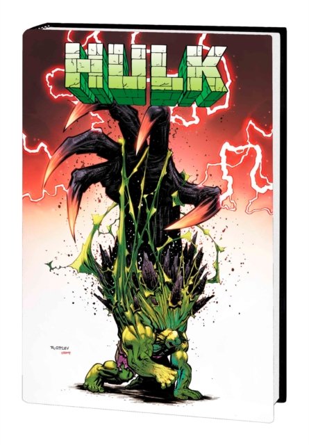 Cover for Donny Cates · Hulk by Cates &amp; Ottley Omnibus (Hardcover Book) (2024)