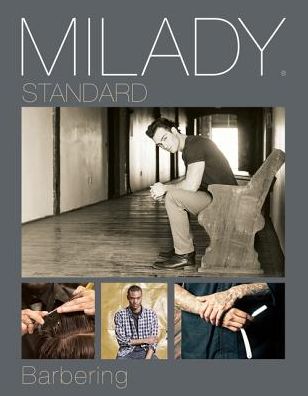 Cover for Milady (Milady) · Milady Standard Barbering (Hardcover Book) (2016)