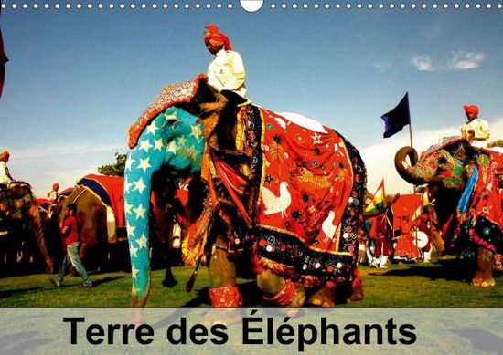 Terre des Éléphants (Calendrier m - Leroy - Böcker -  - 9781325562558 - 