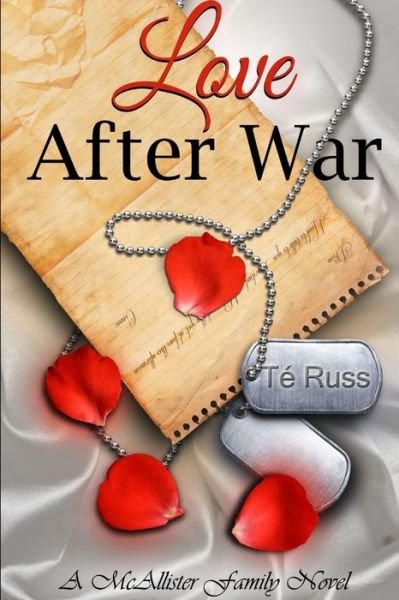 Cover for Té Russ · Love after War (Buch) (2015)