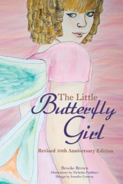 Cover for Brooke Brown · The Little Butterfly Girl (Paperback Book) (2016)