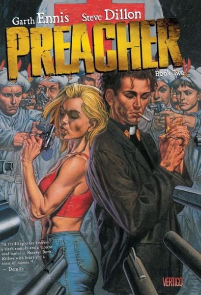 Cover for Garth Ennis · Preacher Book Two (Pocketbok) (2013)