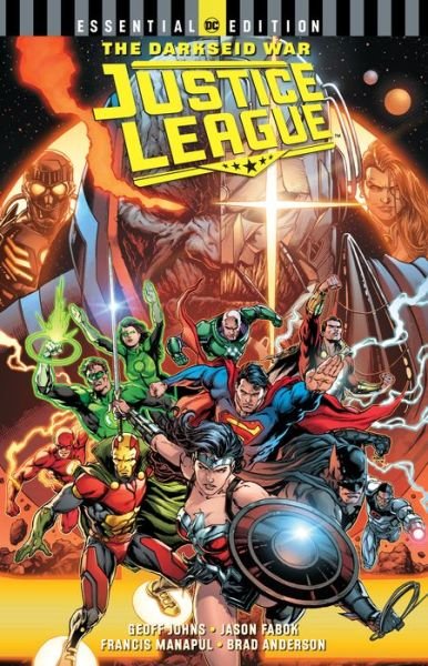 Cover for Geoff Johns · Justice League: The Darkseid War (Taschenbuch) [Essential edition] (2018)