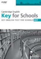 Cover for Cengage Cengage · Cambridge English Key for Schools (Taschenbuch) [New edition] (2013)