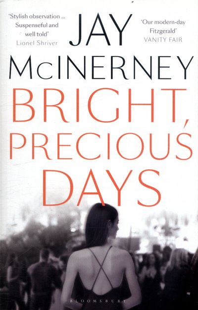 Cover for Jay McInerney · Bright, Precious Days (Paperback Book) (2017)