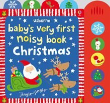 Cover for Fiona Watt · Baby's Very First Noisy Book Christmas - Baby's Very First Books (Kartonbuch) [UK edition] (2011)