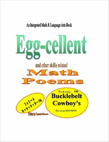 Cover for No Margins Llc · Egg-cellent Math Poem (Paperback Book) (2007)