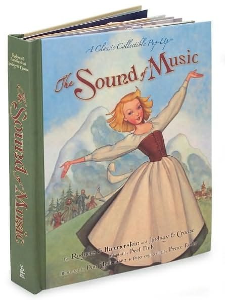 Cover for Rodgers &amp; Hammerstein · The Sound of Music (Hardcover Book) (2009)