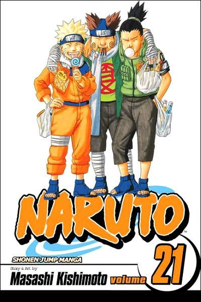 Cover for Masashi Kishimoto · Naruto, Vol. 21 - Naruto (Paperback Book) (2008)