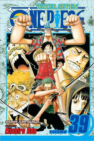 Cover for Eiichiro Oda · One Piece, Vol. 39 - One Piece (Paperback Bog) (2010)