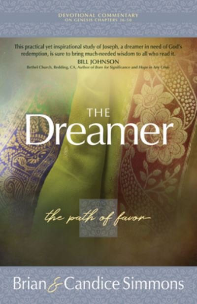 Cover for Brian Simmons · The Dreamer (Paperback Book) (2021)
