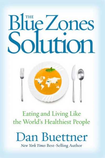 Cover for Dan Buettner · Blue Zones Solution (Paperback Book) (2017)