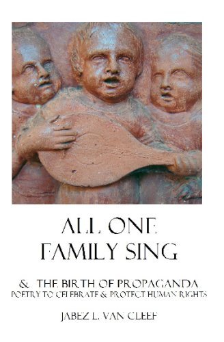 Cover for Jabez L. Van Cleef · All One Family Sing: Secular Psalmbook to Celebrate the Universal Declaration of Human Rights (Paperback Bog) (2008)
