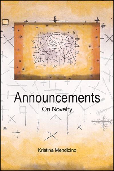 Cover for Kristina MENDICINO · Announcements (Book) (2020)