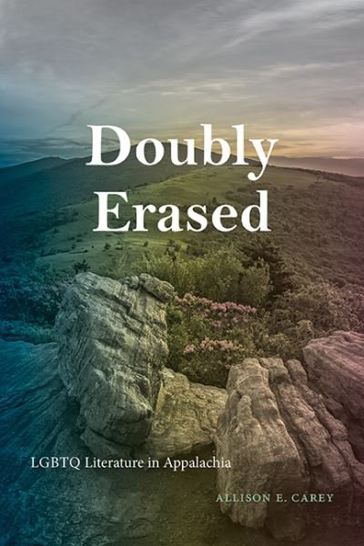 Cover for Carey · Doubly Erased : Lgbtq Literature Appalahb (Bog) (2023)