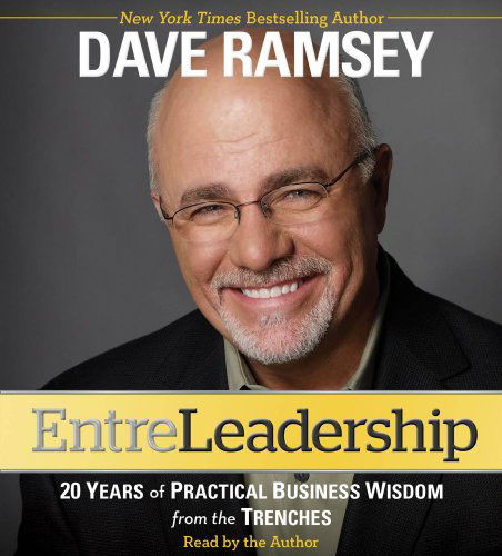 Cover for Dave Ramsey · Entreleadership: 20 Years of Practical Business Wisdom from the Trenches (Audiobook (CD)) [Abridged edition] (2011)