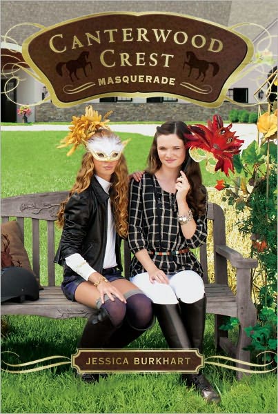 Cover for Jessica Burkhart · Masquerade (Paperback Book) (2012)