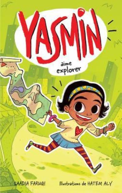 Cover for Saadia Faruqi · Yasmin Aime Explorer (Book) (2019)