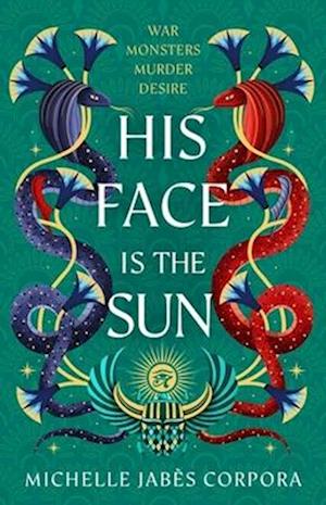 Cover for Michelle Jabes Corpora · Throne of Khetara: His Face is the Sun (Paperback Book) (2025)