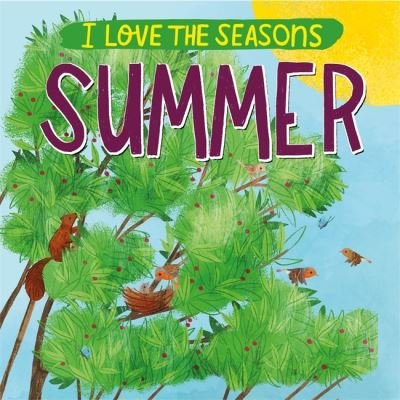 Cover for Lizzie Scott · I Love the Seasons: Summer - I Love the Seasons (Pocketbok) (2021)