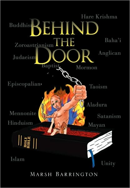 Cover for Marsh Barrington · Behind the Door (Paperback Book) (2010)