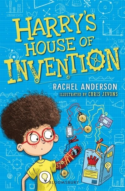 Cover for Rachel Anderson · Harry's House of Invention: A Bloomsbury Reader: Lime Book Band - Bloomsbury Readers (Pocketbok) (2020)