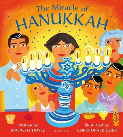 Cover for Malachy Doyle · The Miracle of Hanukkah (Hardcover Book) (2019)