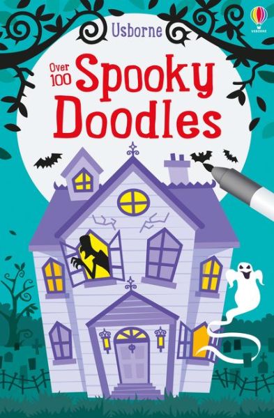 Spooky Doodles - Lucy Bowman - Books - Usborne Publishing Ltd - 9781474921558 - September 1, 2016