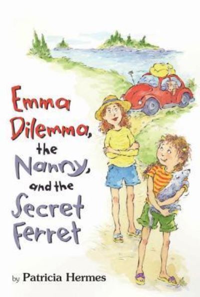 Cover for Patricia Hermes · Emma Dilemma the Nanny &amp; the Secret Ferr (Paperback Book) (2017)