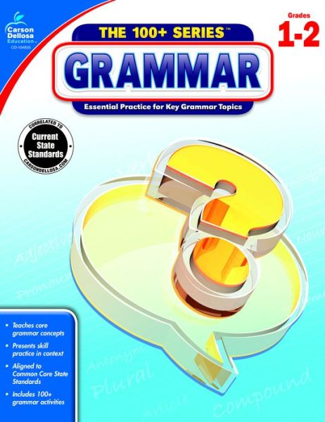 Cover for Carson-dellosa Publishing · Grammar, Grades 1 - 2 (Paperback Book) (2015)