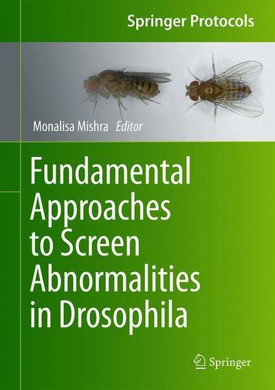 Cover for Mishra · Fundamental Approaches to Screen Abnormalities in Drosophila (Book) [1st ed. 2020 edition] (2020)