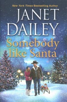 Cover for Janet Dailey · Somebody Like Santa (Hardcover bog) (2022)