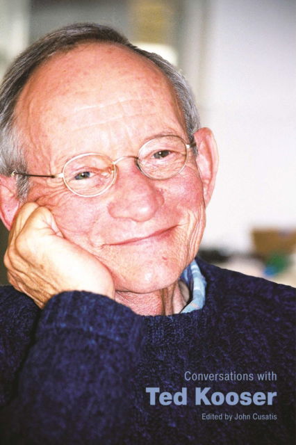 Cover for Conversations with Ted Kooser - Literary Conversations Series (Hardcover Book) (2025)