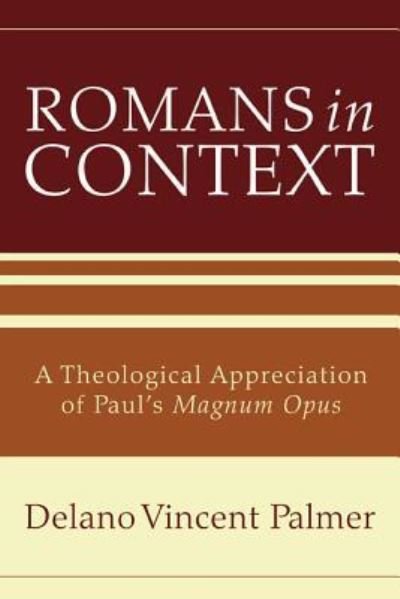Cover for D V Palmer · Romans in Context: A Theological Appreciation of Paul's Magnum Opus (Innbunden bok) (2011)