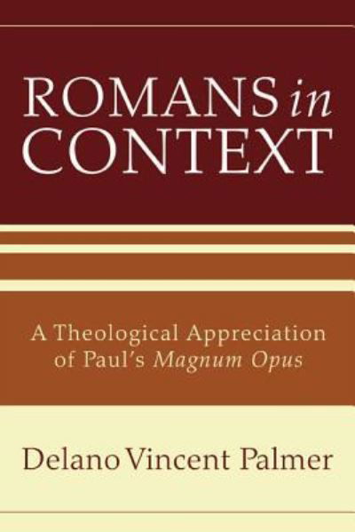 Cover for D V Palmer · Romans in Context: A Theological Appreciation of Paul's Magnum Opus (Hardcover bog) (2011)